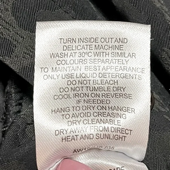 Hush Jacquard Leopard Jumpsuit Green Animal Print 70’s Retro Disco US 12 UK 10 - Picture 11 of 15